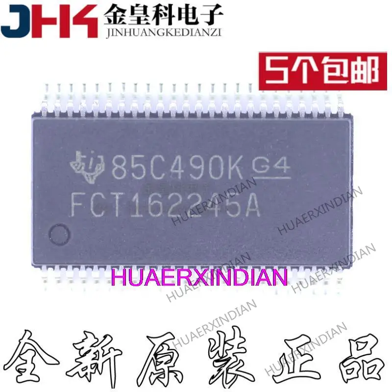 

10PCS New Original FCT162245ATPVCTG4 FCT162245A SSOP48