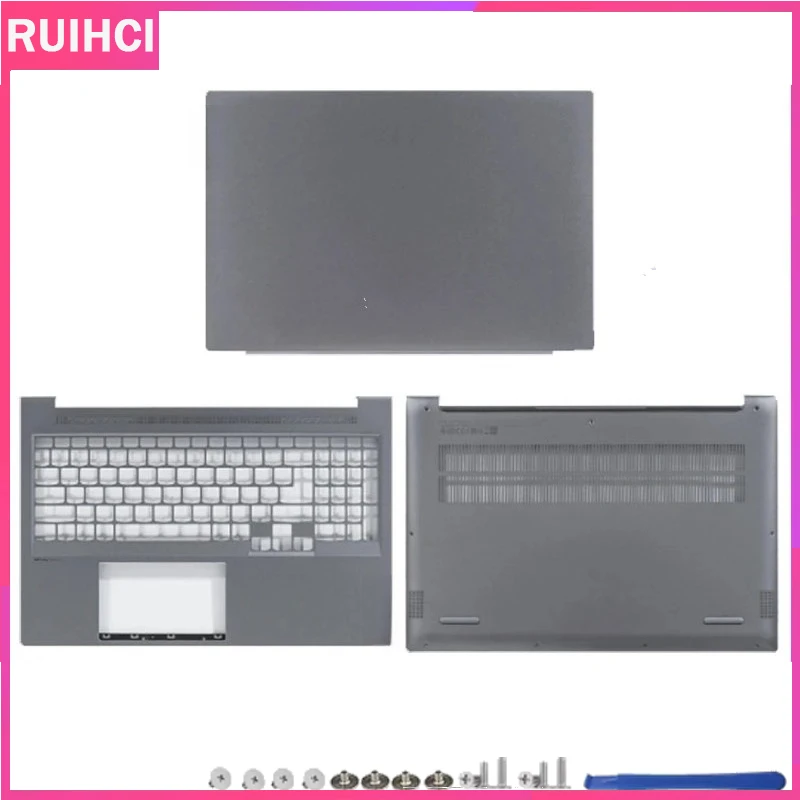 

Для ноутбука YOGA 16s ACH 2022 Slim 7 Pro 16ACH6, задняя крышка ЖК-дисплея, задняя верхняя крышка, упор для рук, верхняя нижняя часть корпуса, сменный корпус