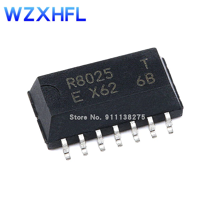 5Pcs New RX8025T RX8025T-UC SOP14  WZXHFL