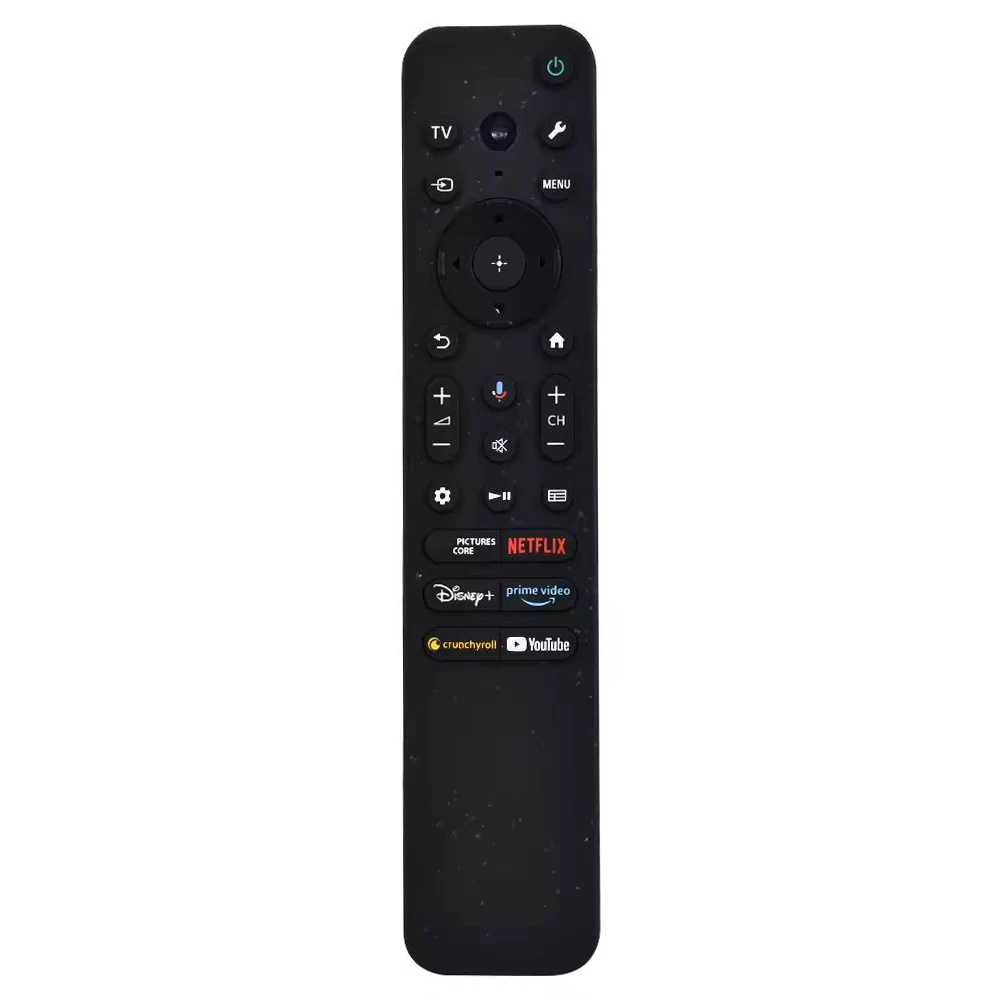 New Replacement RMF-TX920U Backlight Rechargeable Voice Remote Control Fit For Sony 2024 Smart TV K-55XR70C K-55XR80C K-85XR90C