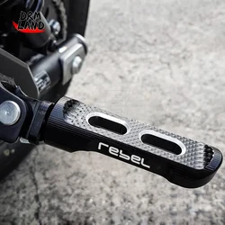 Motocycle Accessories For HONDA REBEL CMX250 CMX300 CMX500 2017 2018 2019 2020 2021 Foot Rest Foot Peg Pedal Footrest Extension