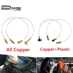 2Pcs Bleed Kit Oil Filler Kit For Seastar Hydraulic Steering Systems Bridge Tube Hose Marine Boat Yacht Accessories Repair Tools