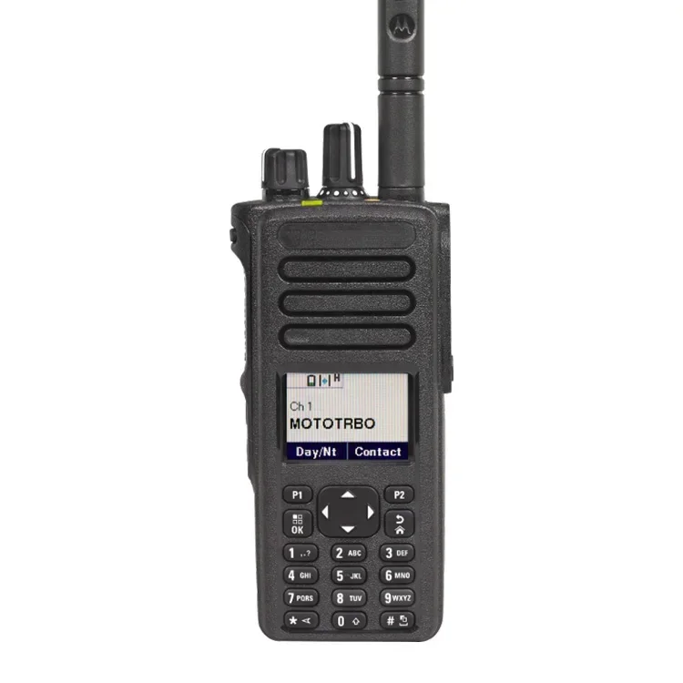 Professional DP4801E Portable Handheld 2 Way Radio Communication Walkie Talkie for Sale