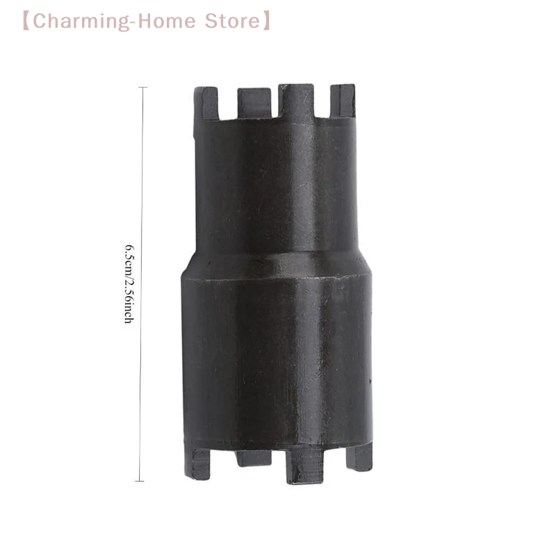 【M】Motorcycle Nut Quick Flange Nut Removal Tool Double-Headed Clutch Lock Nut Wrench 4 Pronged Spanner Motorcycle Repair Tool