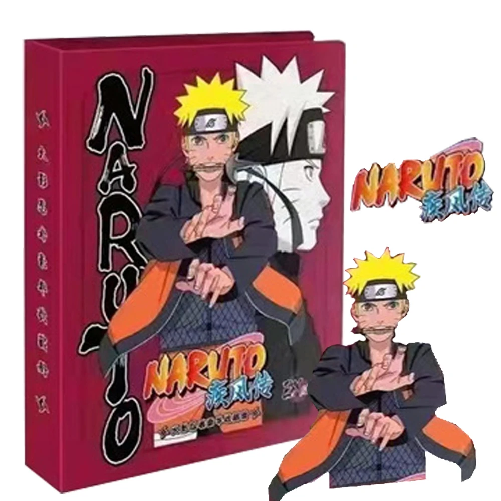 

Kayou NARUTO Collection Card For Children Uchiha Sasuke Haruno Sakura Hatake Kakashi Fantasy Anime Limited Game Card Kids Gifts