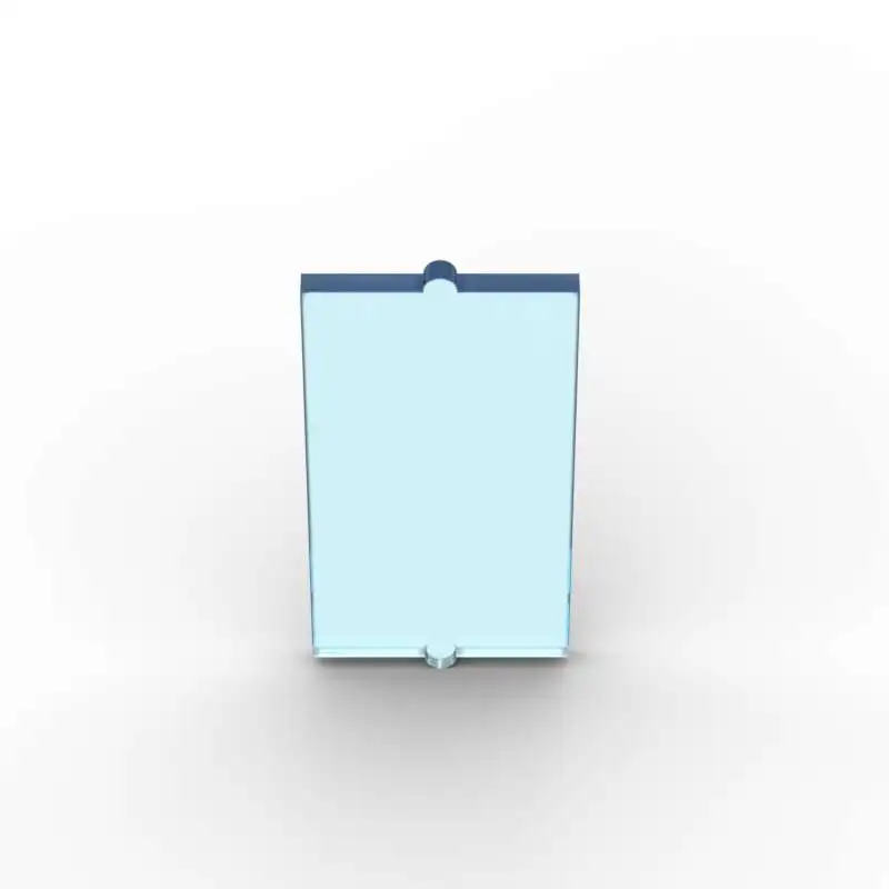 MOC 10PCS 60602 35287 1X2X3 Trans Panel Brick Window Glass Stitching Substitutable Building Blocks Toys Adults Boys Holiday Gift