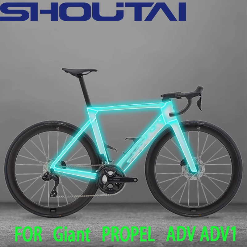 FOR Propel ADV ADV1 Highways Bicycle Stickers PP Lamination Protective Film Water Resistance Transparency Car Clothes