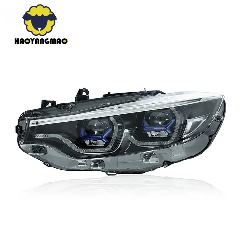 

Suitable for 13-20 4 Series F32 Headlight Assembly Modification Frame M4 LED Lens Daytime Running Light Turn Signal Lig