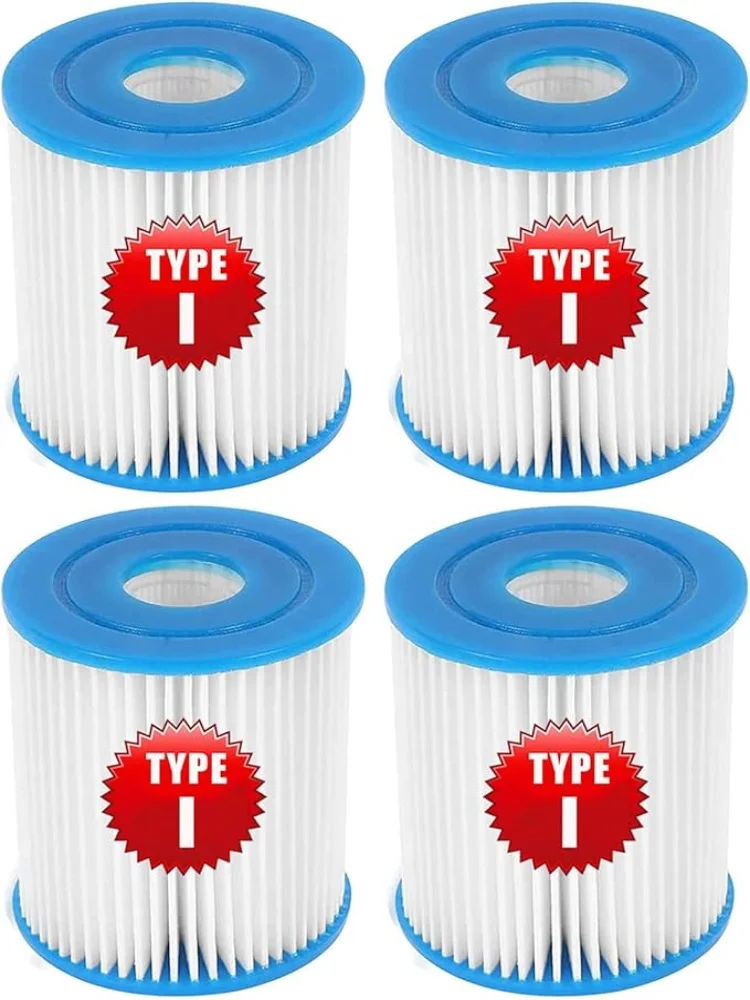 Type I Pool Filter Cartridge 58093 Compatible with Summer Waves Type I P53RX0330000 / P53FX0330000 for 300/330 Gal/H Filter Pump
