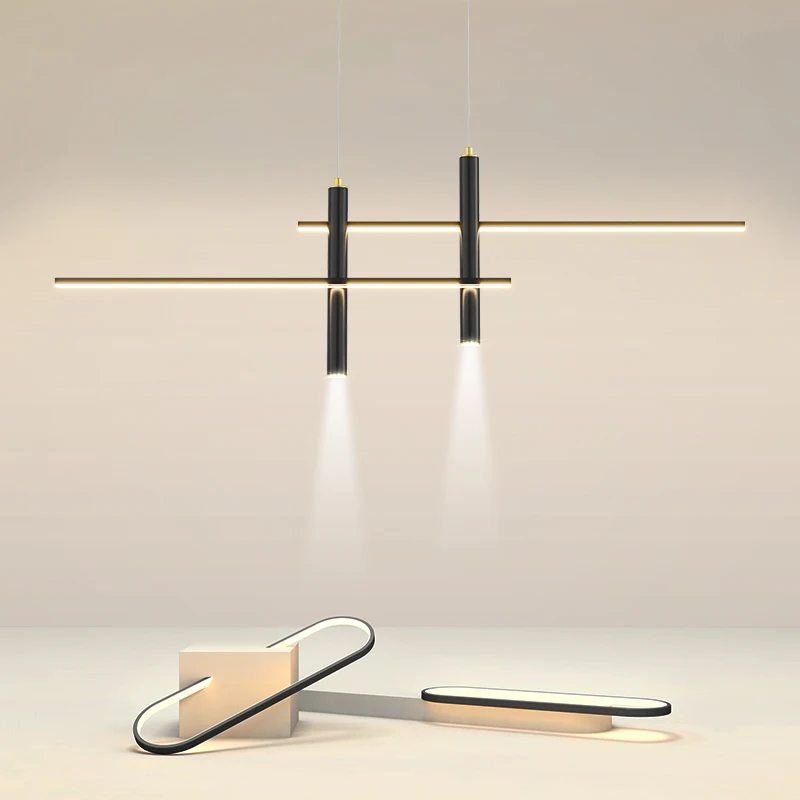 

Creative Restaurant Led Pendant Lights Simple Modern Nordic Bedroom Lamp Personality Living Room Lamp Dining Room Bar Chandelier