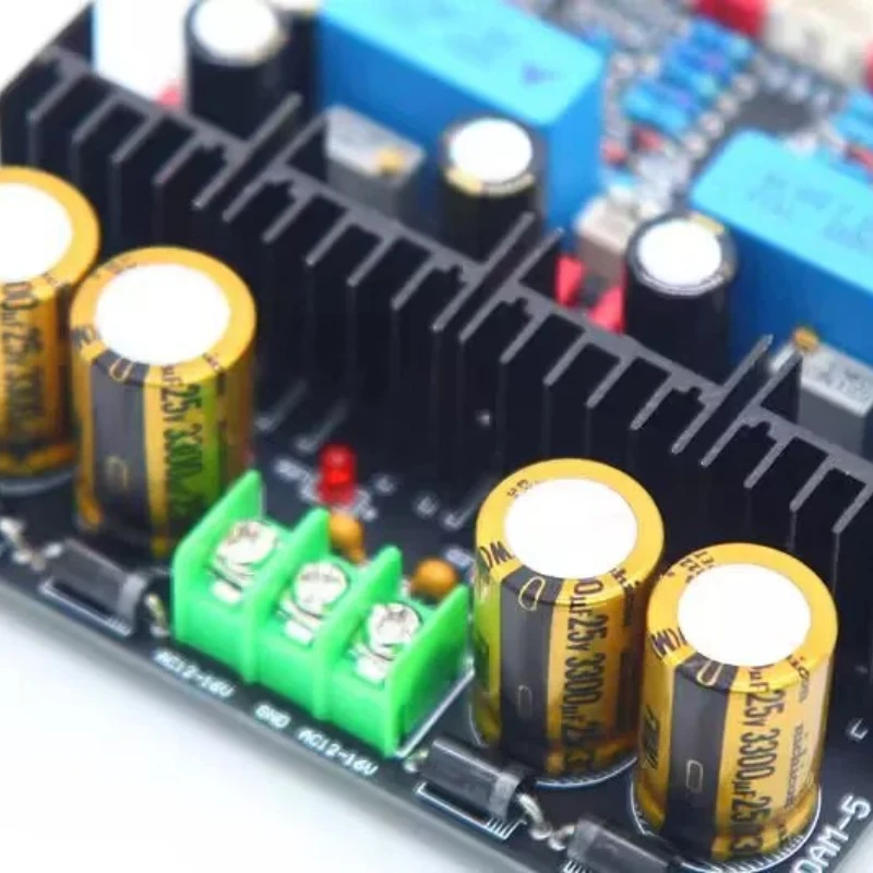 Hdam line phono preamplifier board, hi-fi preamplifier board, inspired by the marantz circuit