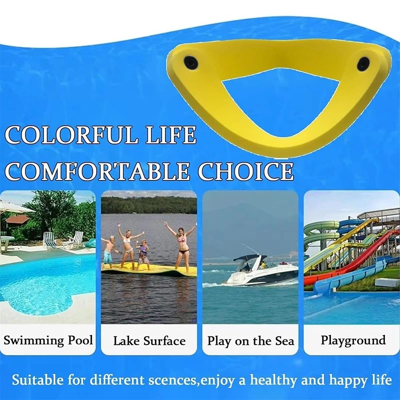 

3-in-1 Water Folding Recliner, Children's Folding Foam Recliner, Summer Swimming Pool Party Chair,Floating Chair,Water Party Fun