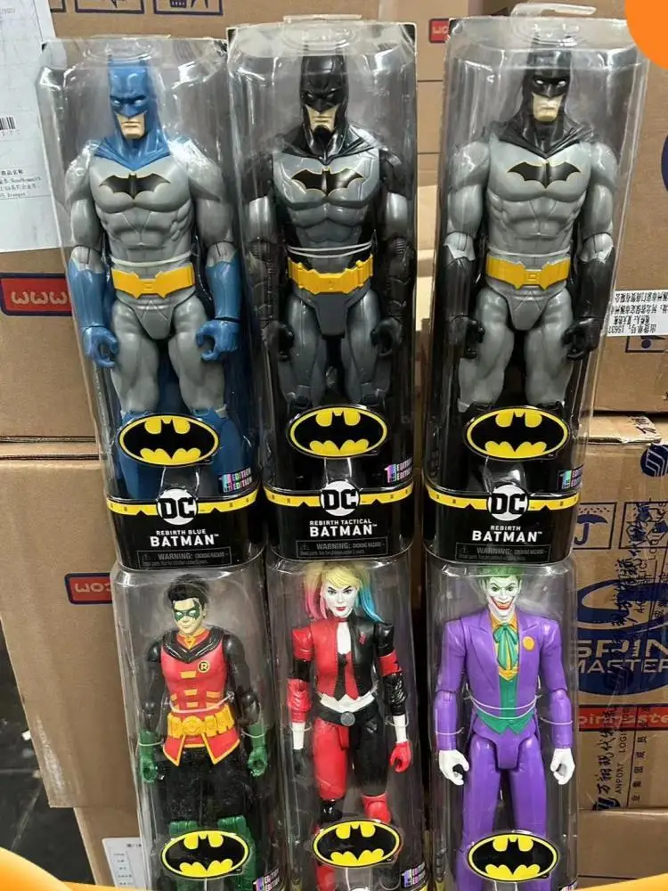 12-inch Batman Justice League Heroes Return Harley Quinn Robin Collection Action Figure Toy Dolls Model Friend Gifts