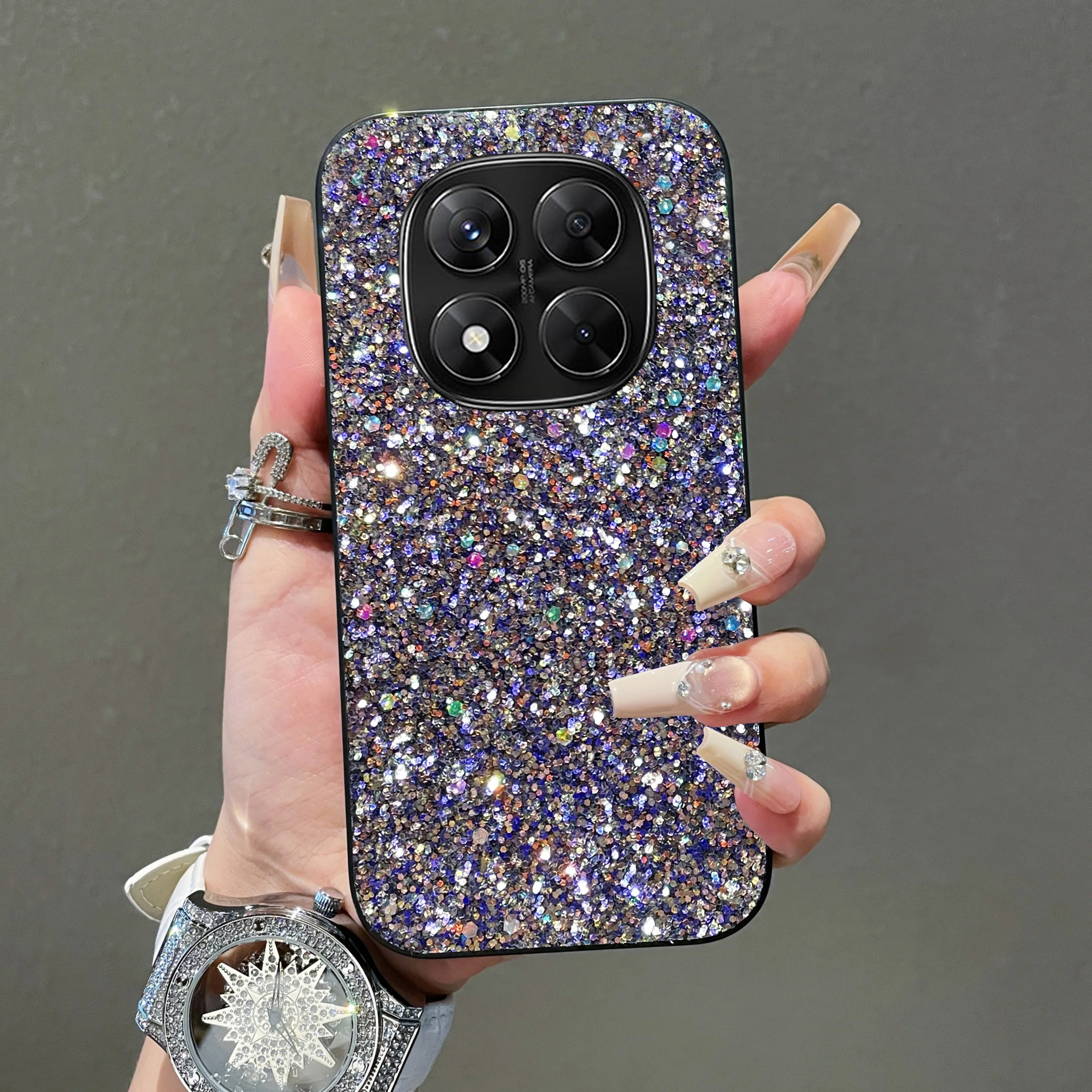 Vogue Shiny Sequin Phone Case  - Phone Cases Vogue ulasan dan harga