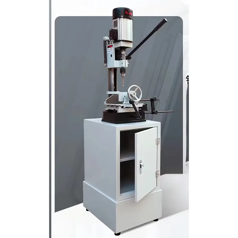 750W-1500W Multifunctional Woodworking Tenoning Machine Square Hole Machine Mortise and Tenon Machine