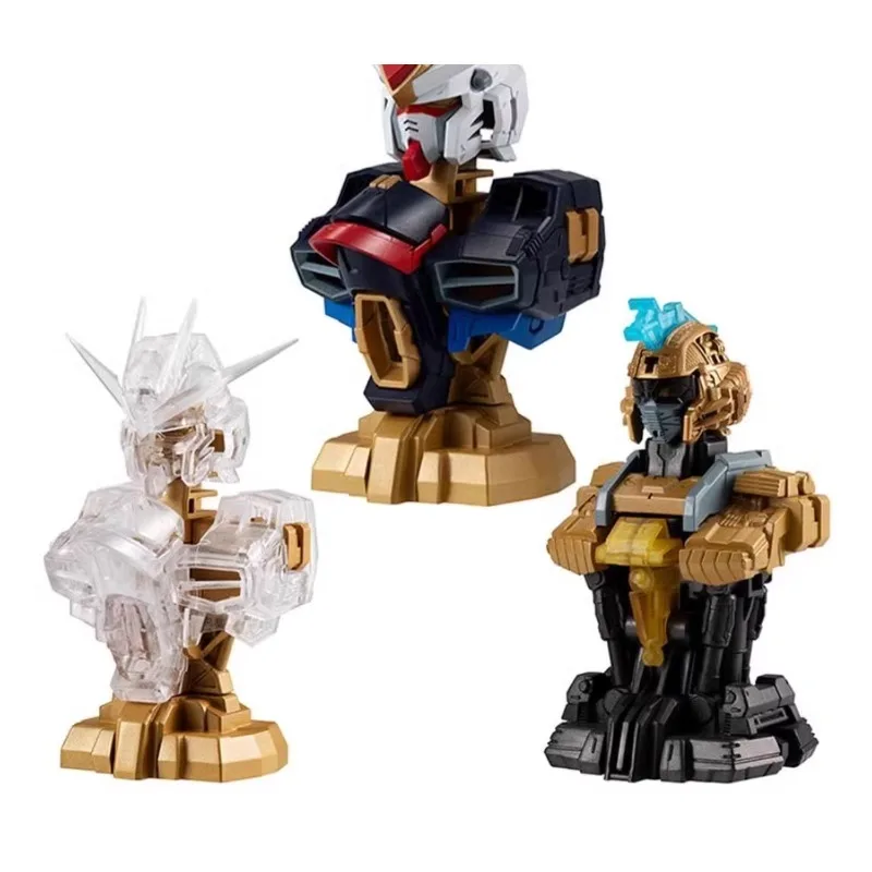 【متوفر】متوفر في سلسلة البيض الملتوي من بانداي، تمثال نصفي ميكانيكي مجاني 04 هدية للأولاد.