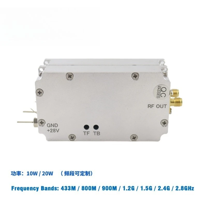 RSP1 .SDR 001 2500 10kHz To 2GHz SDR Receiver 0.5ppm TCXO HF AM FM SSB CW 12bit ADC Airband