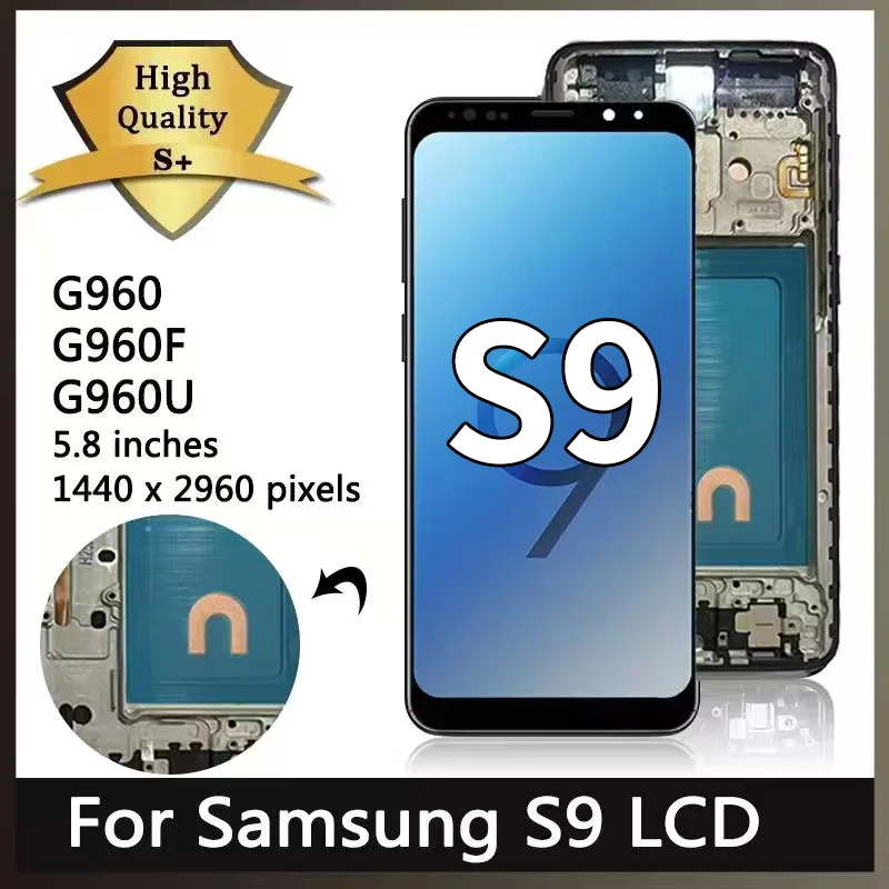 �y�Z�[�����z�V���� TFT S9 �X�N���[���T���X�� S9 G960 G960N G9600 G960U �t���f�B�X�v���C�t���[���^�b�`�X�N���[���f�W�^�C�U����