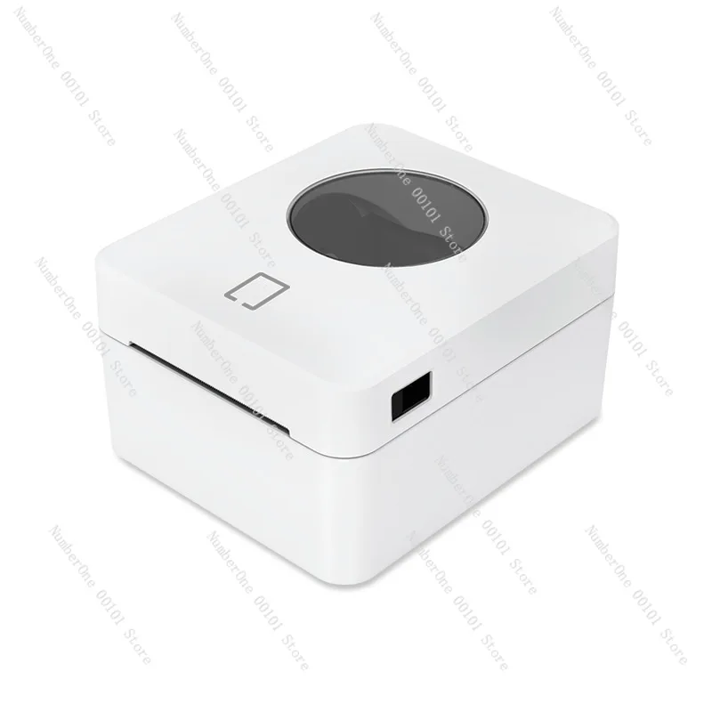 100x150mm Label Printer 4x6 Face Sheets Suitable Thermal Direct Label Maker for Home Shipping Business