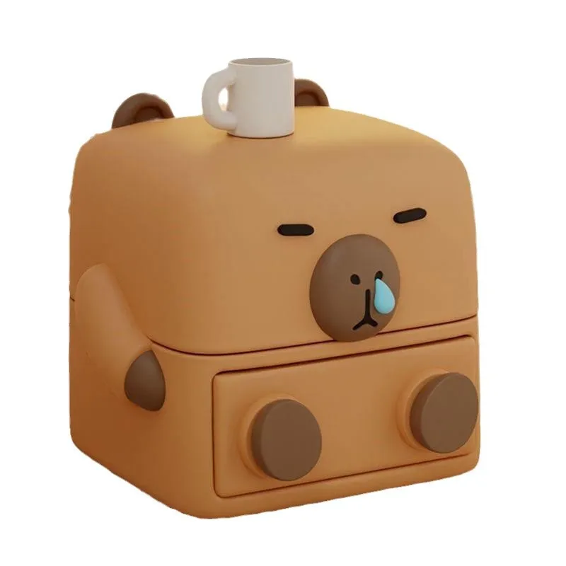 

Kapibara bedroom cute bedside table bedside table minimalist modern home storage cabinet locker small apartment