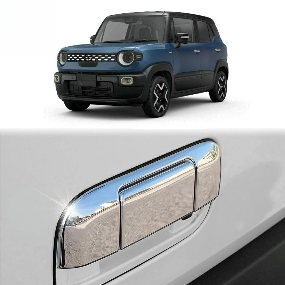 

For Suzuki Xbee 2026 + Rear Trunk Tailgate Door Handle Cover Trim Sticker Car Styling Accessories