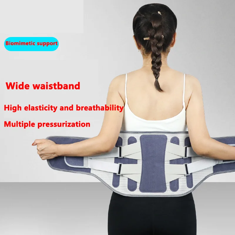 

Lumbar Support Belt Disc Herniation Orthopedic Strain Pain Relief Corset Pain Relief for Sciatica Scoliosis Herniated Disc