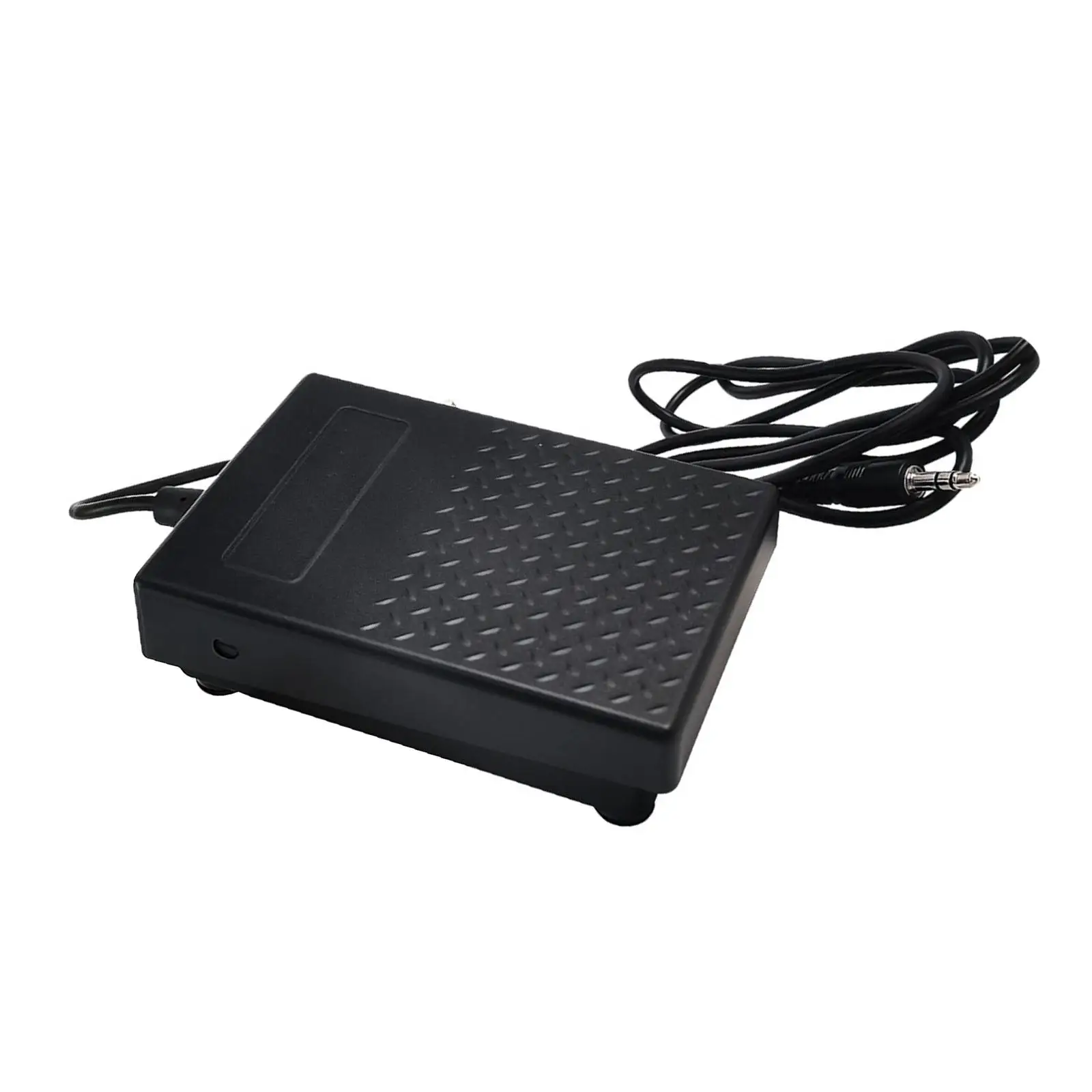 Anti Skid Metal Sustain Pedal Universal 3.5mm Plug Keyboard Accessories for Electric Piano Synthesizer
