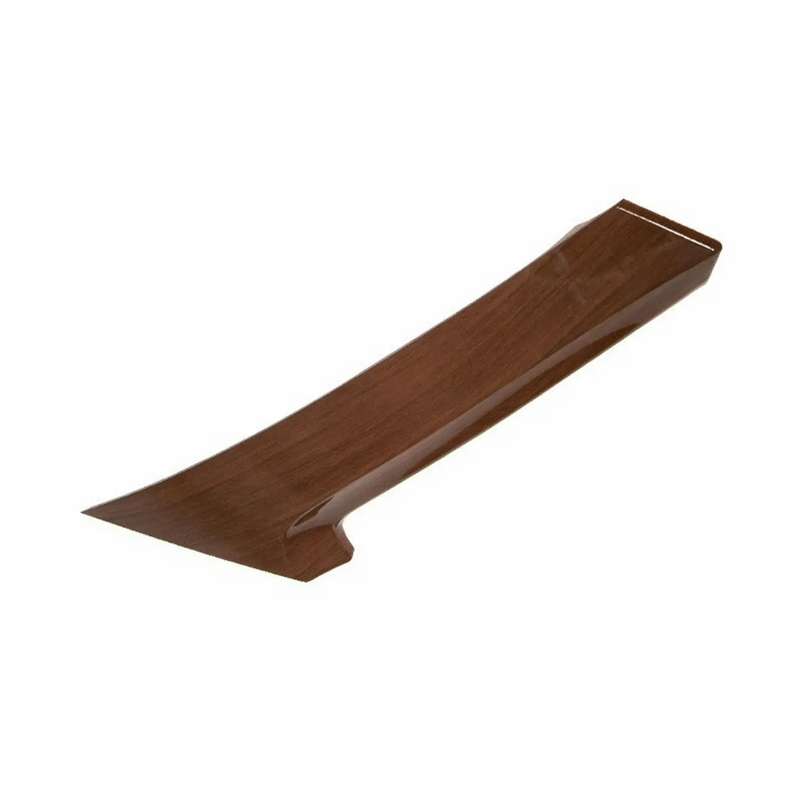 Auto Interior Door Handle Cover Wood Grain ABS Scratch Protection Pull Trim Overlay Panel for Car Door Grip Area