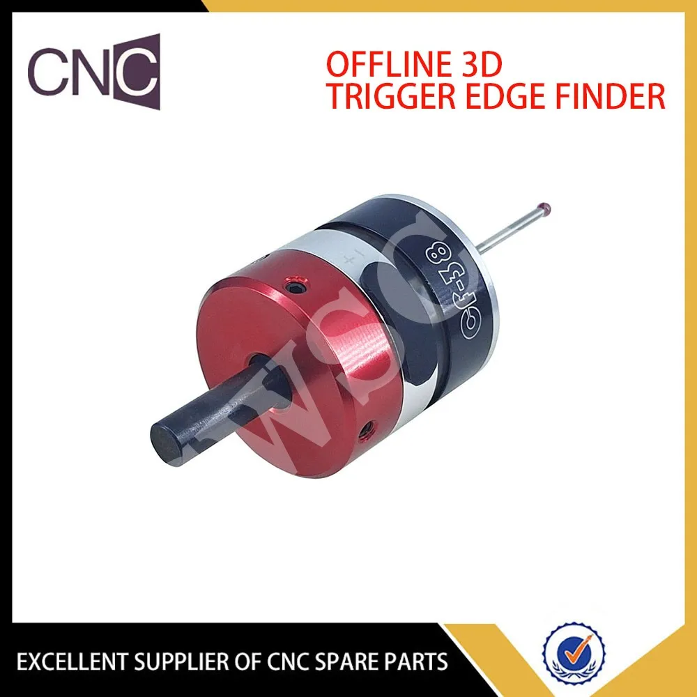 Fresadora CNC com Gatilho 3D, Edge Finder, Routing Rod, Tool Setter, 3-Linear Precisão, Centro de Usinagem, CF-38