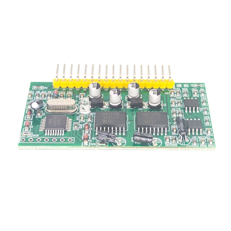 ABKS-2PCS 5V reine Sinus-Wechselrichter-Treiberplatine DY002-2 Chip EG8010 + IR2110S Treibermodul