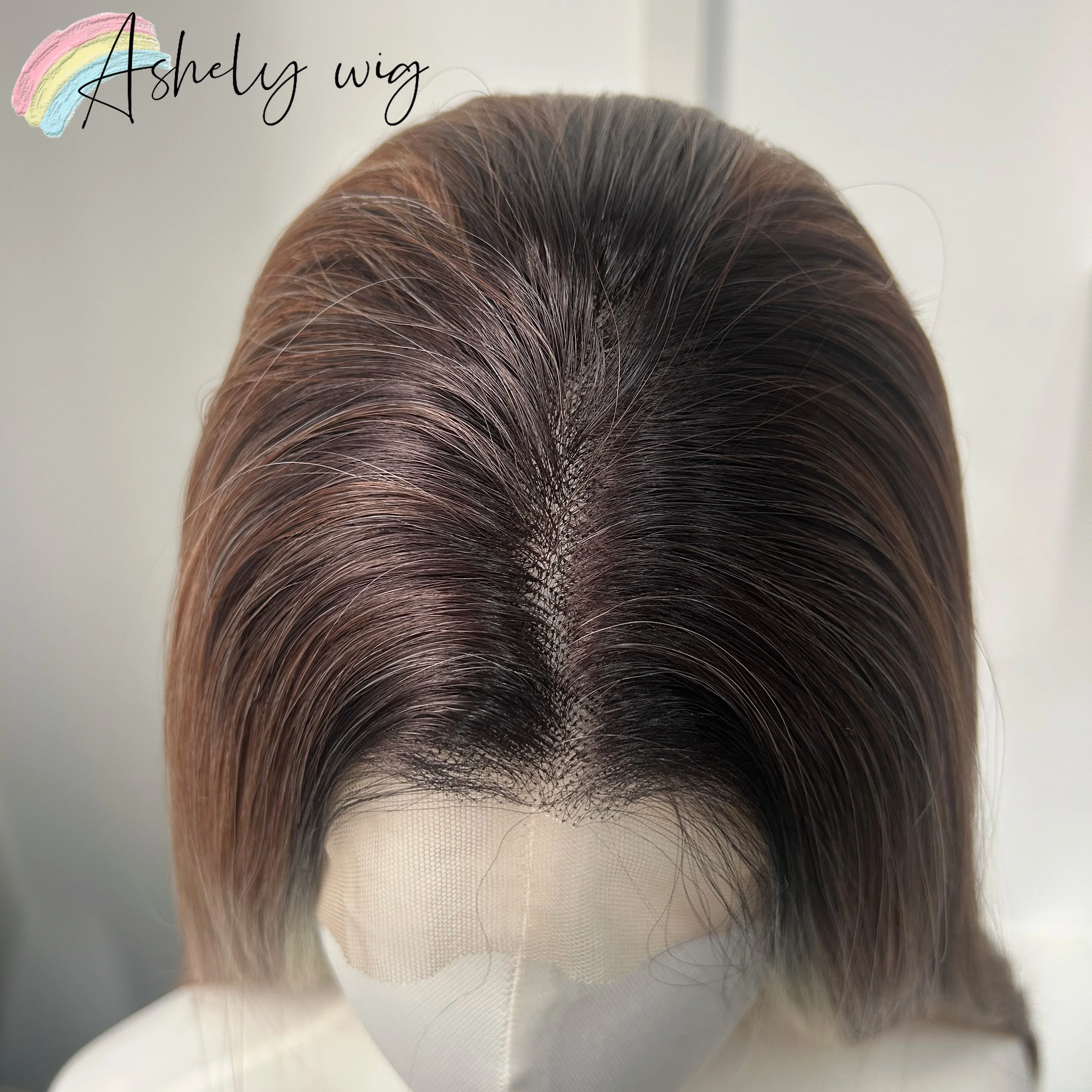 

13x4 Ombre Blonde Lace Front Wig for Women 28inch Long Straight Wig Synthetic Lace Wigs Headband Cosplay Wigs Pelucas De Mujer