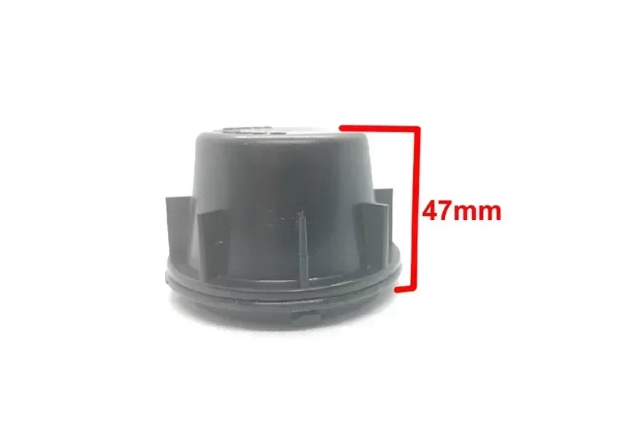 For Great Wall Poer Haval H6 Coupe Wingle 5 / 6 Lengthened Dust Cover Refitting Sealing Lid Low High Headlight Cap 62mm 1pcs