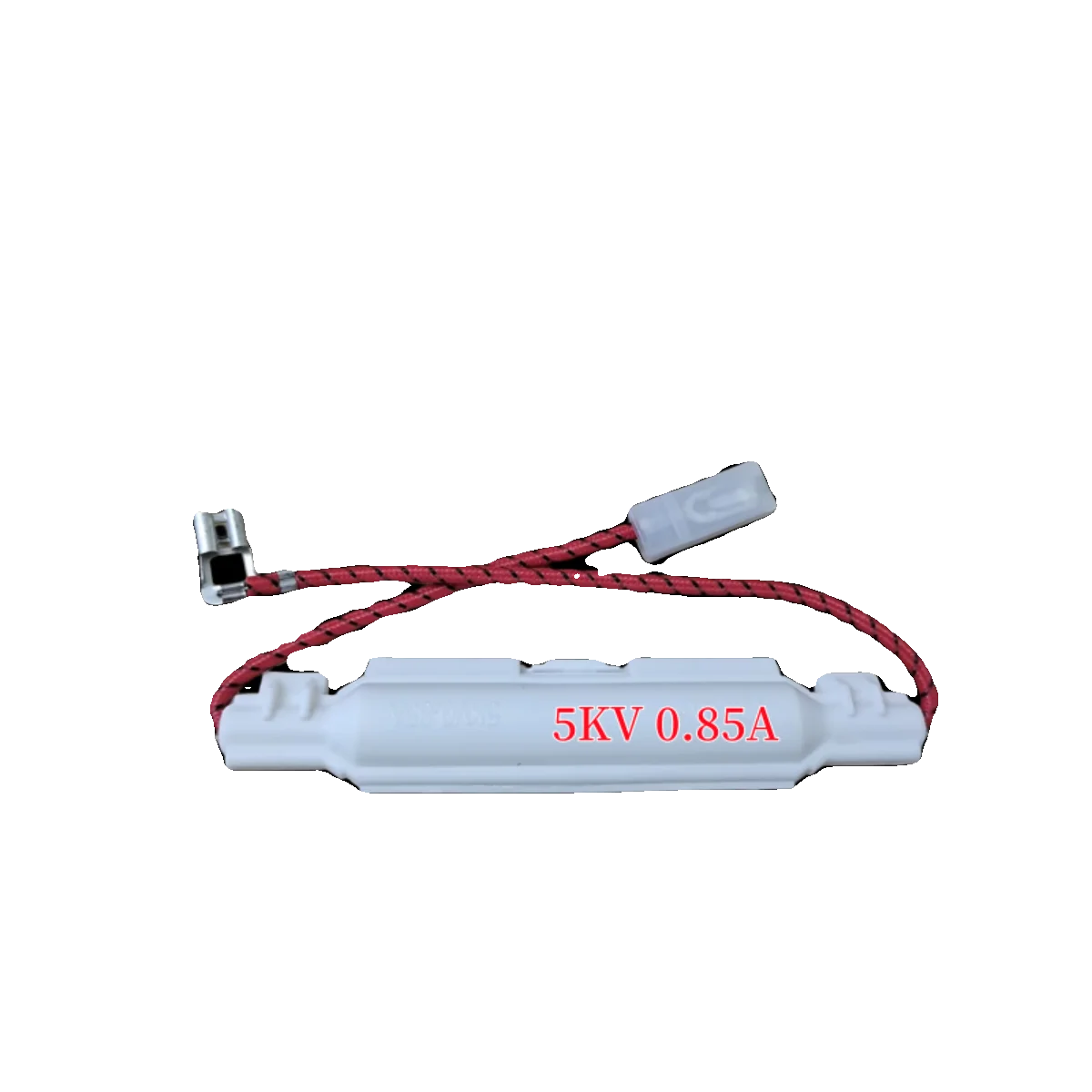 Suitable for Galanz microwave oven high voltage fuse tube with shell microwave oven fuse tube kit 5KV0.85A