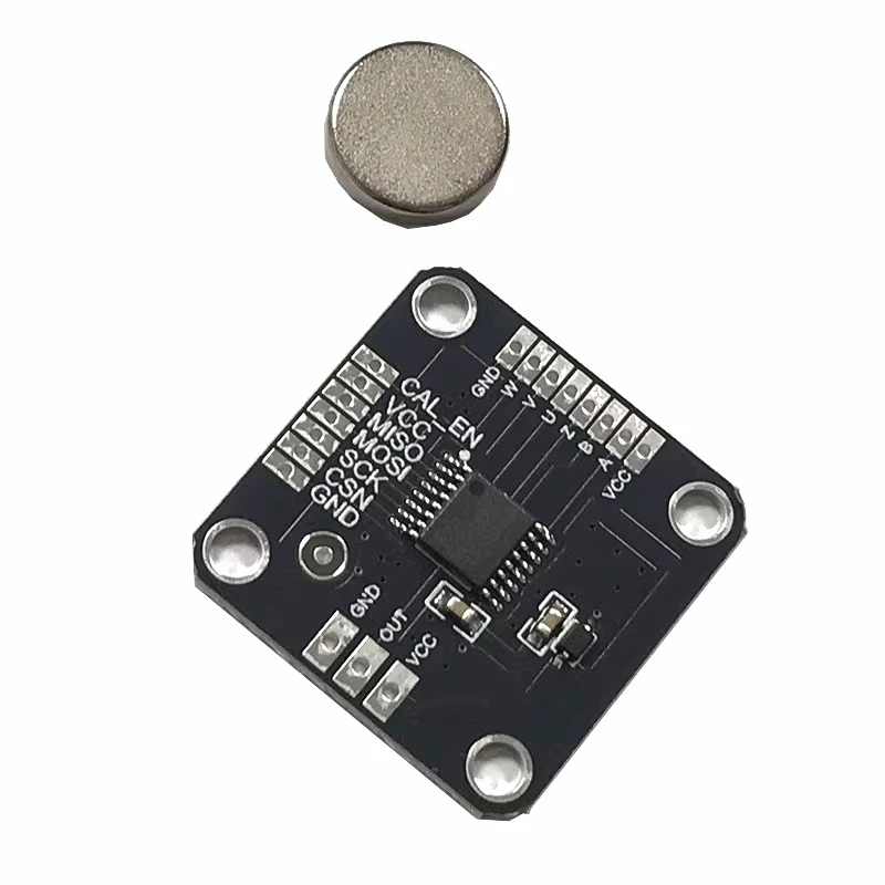 MT6835 Magnetic Encoder Module PWM SPI 21‑Bit BLDC Replacement AS5048