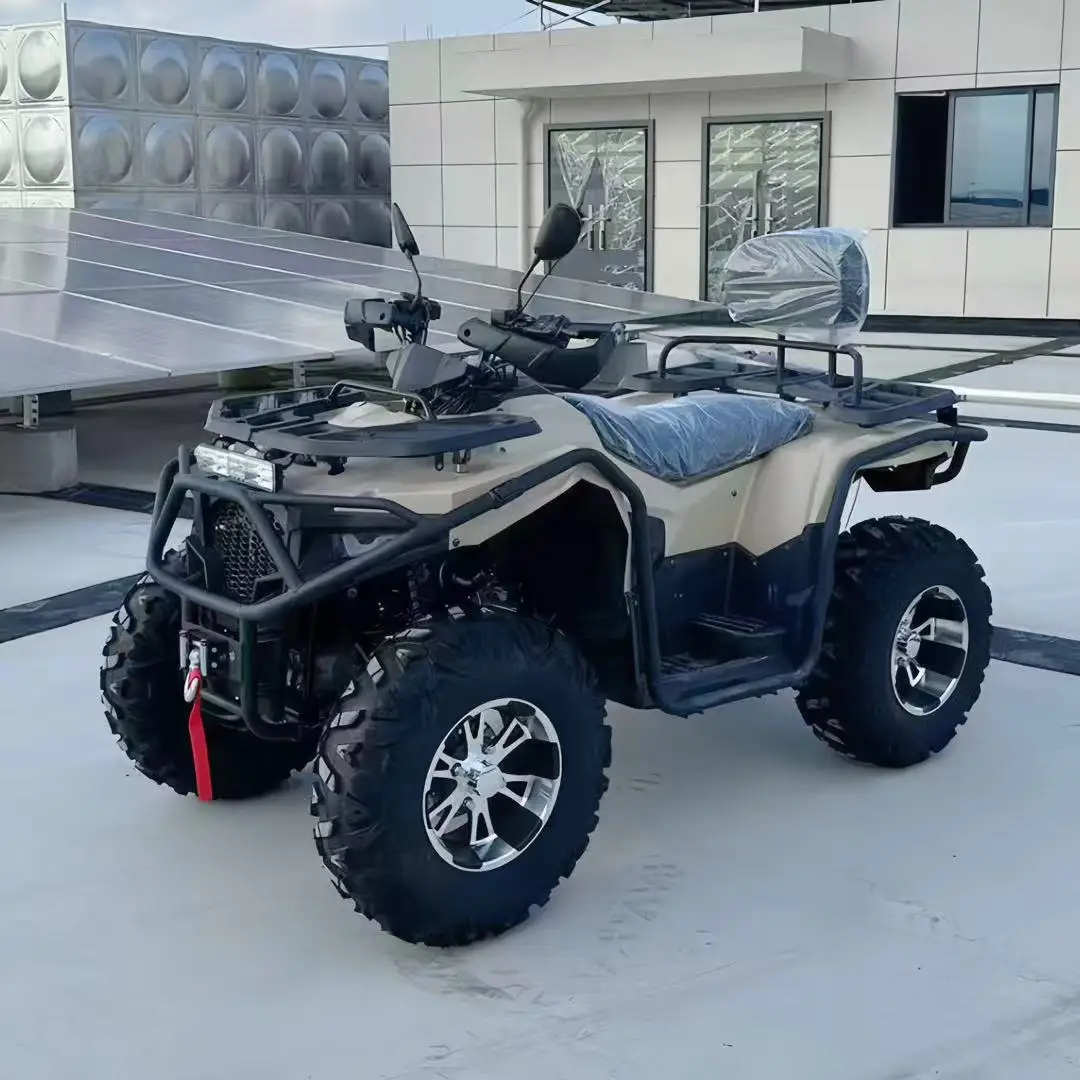 Time-sharing Four-Wheel Drive 400CC Water-Cooled Shaft Drive ATV Off-Road Motorcycle with Equipped Differential Lock