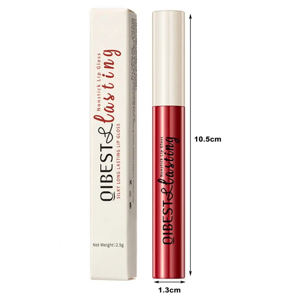 Vrouwen Lip Tint Sterk Gepigmenteerde Fluweel Matte Lipgloss Langdurige Waterdichte Smudge Proof Voor Vrouwen Meisjes Vrouwen Lipgloss