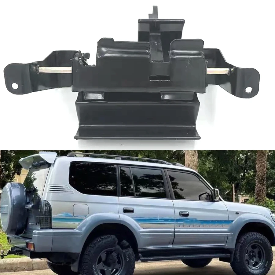 

Wooeight Tailgate Handle Tailgate Buckle Latch Fit For Toyota Prado LC95 3400 2700 Exterior Rear Cover Door Handle Bracket