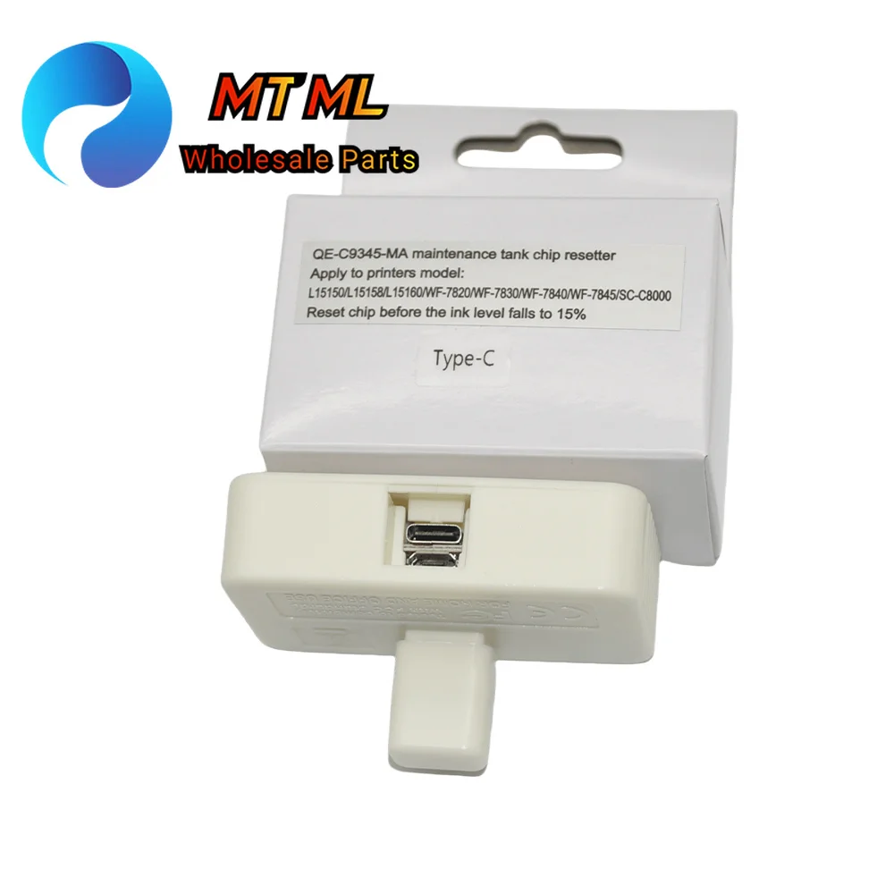 

C9345 Maintenance TanK Chip Resetter For Epson L8050 L8168 L8188 L8160 L8180 L5150 L5160 EC-C7000 ST-C8000 ET-16600 L18050