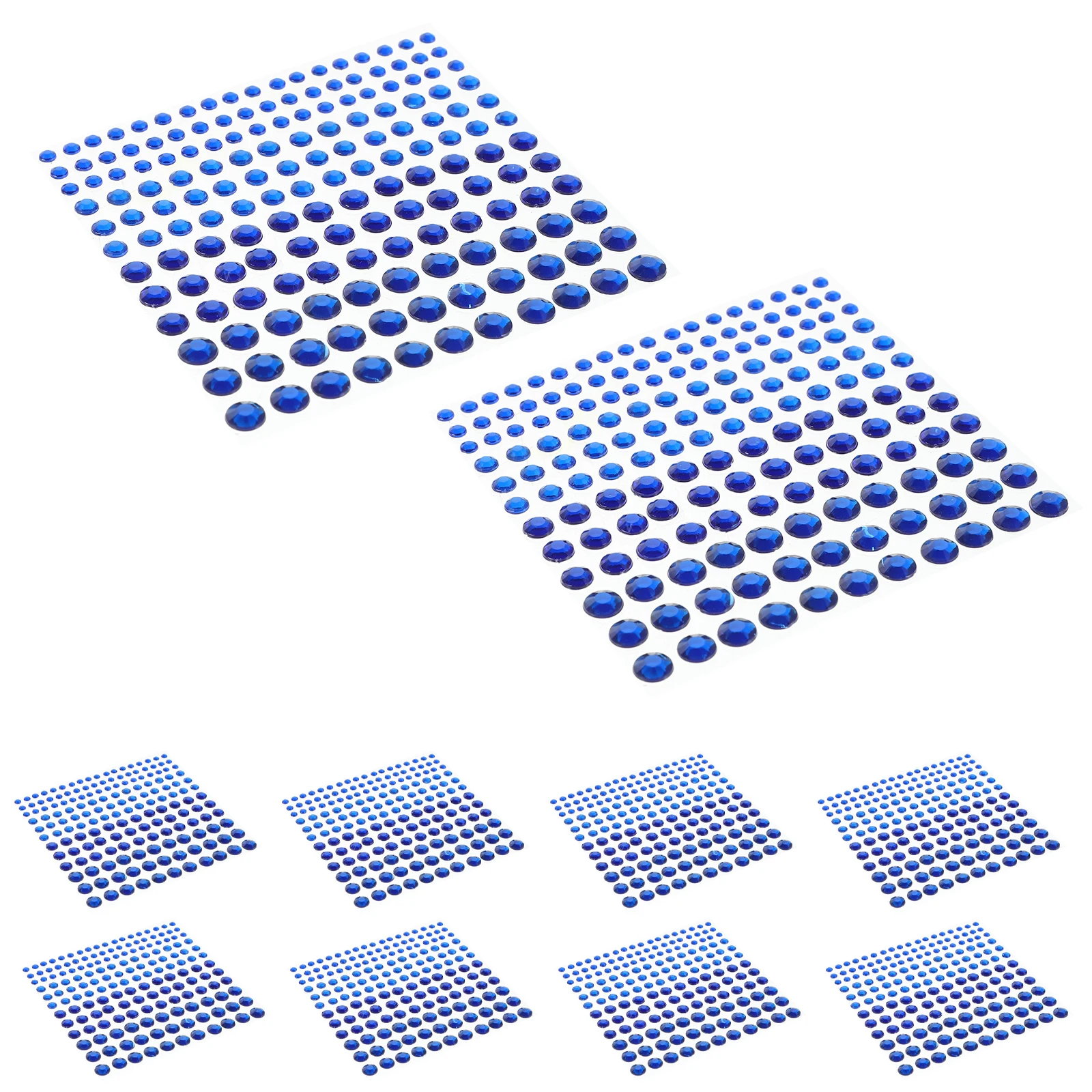 คริสตัลไรน์สโตนสติกเกอร์แต่งหน้าเครื่องประดับใบหน้ากันน้ำกาวเล็บอัญมณีตกแต่งเทศกาลปาร์ตี้กาว