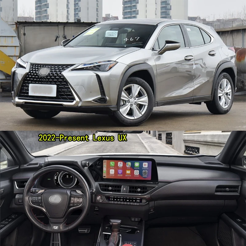 For 2022-2025 Lexus UX 250h 260h F Sport Accessories Dashboard Cover Instrument Panel Dash Mat Dashmat Protective Pad