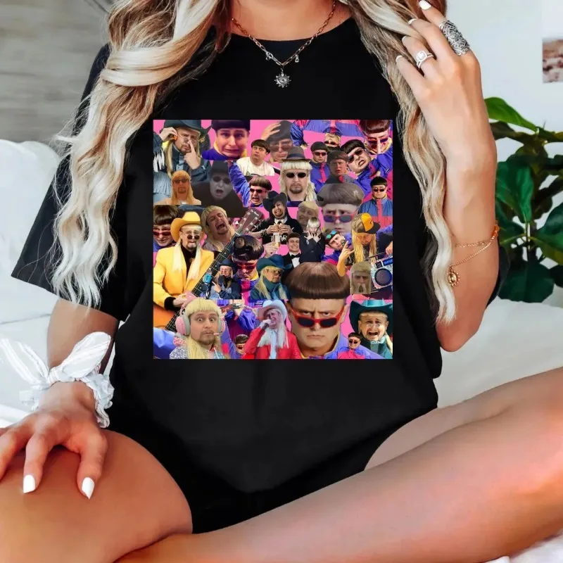 Oliver Tree Merch T-shirt Men Short Sleeve Tee Unisex Tops Female Y2K Tops Causal Clothes