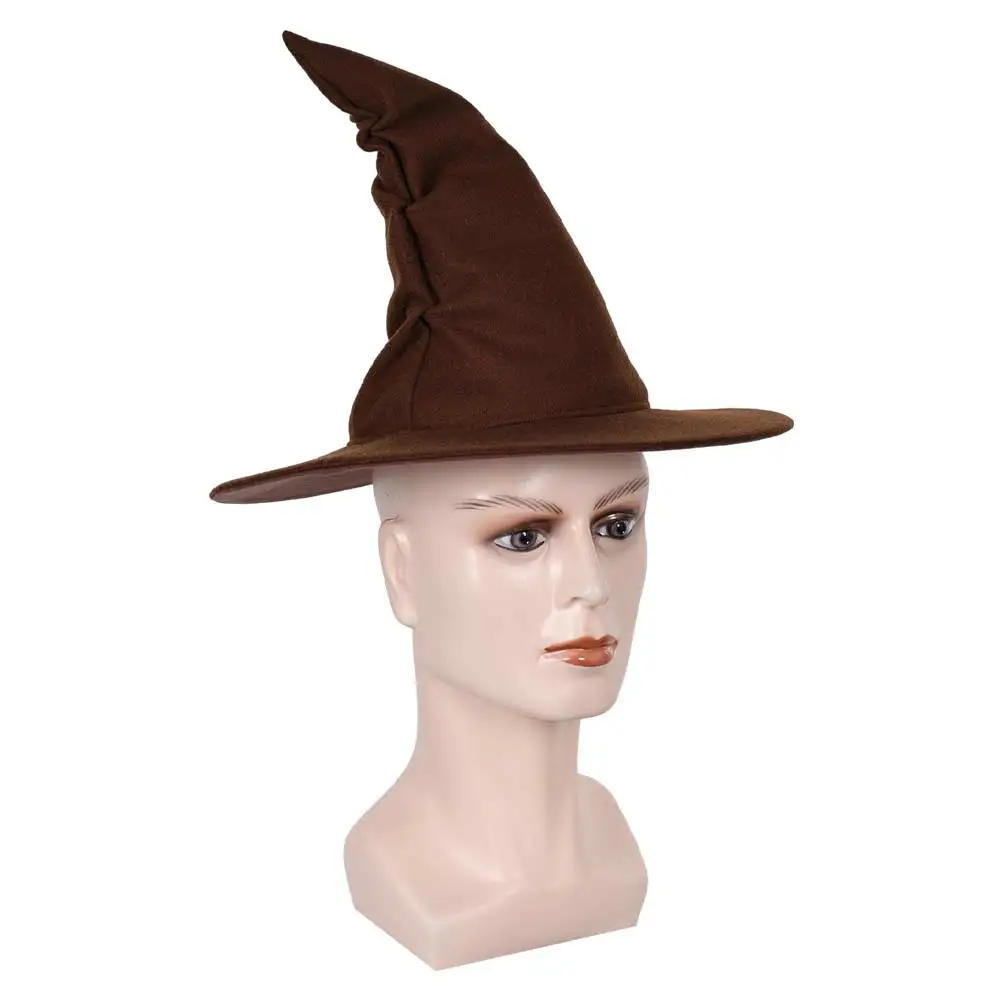 Chapeau de magicien Tom Bombadil pour hommes, anneau magique du film 2024, équipement de sauna Roleplay, déguisement d'Halloween, accessoires de costume