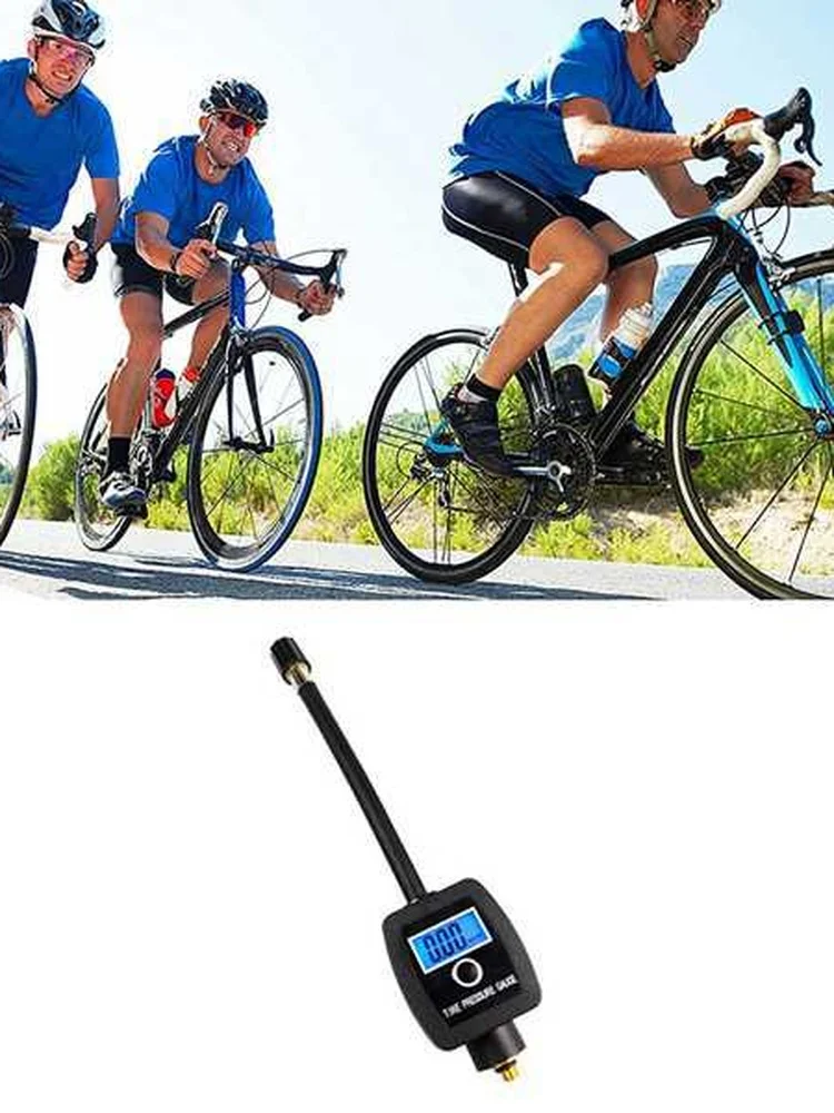 AliExpress NONE Accurate Digital Tire Pressure Gauge For Automobile Motorcycle Bicycle Maintenance High Precision Plastic Air Meter Tool