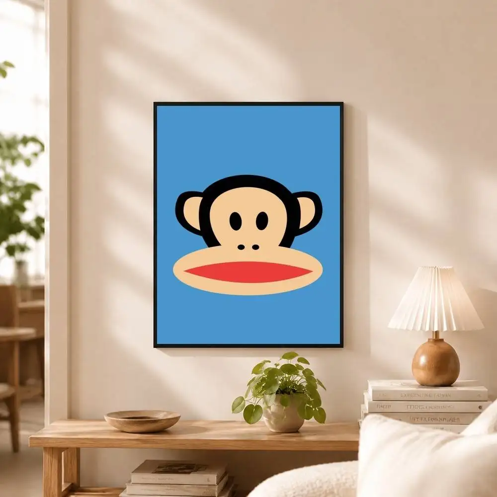 Fashion P-Pauls Franks Poster Dorm Living Room Aesthetic Wall Decoration Painting Stickers