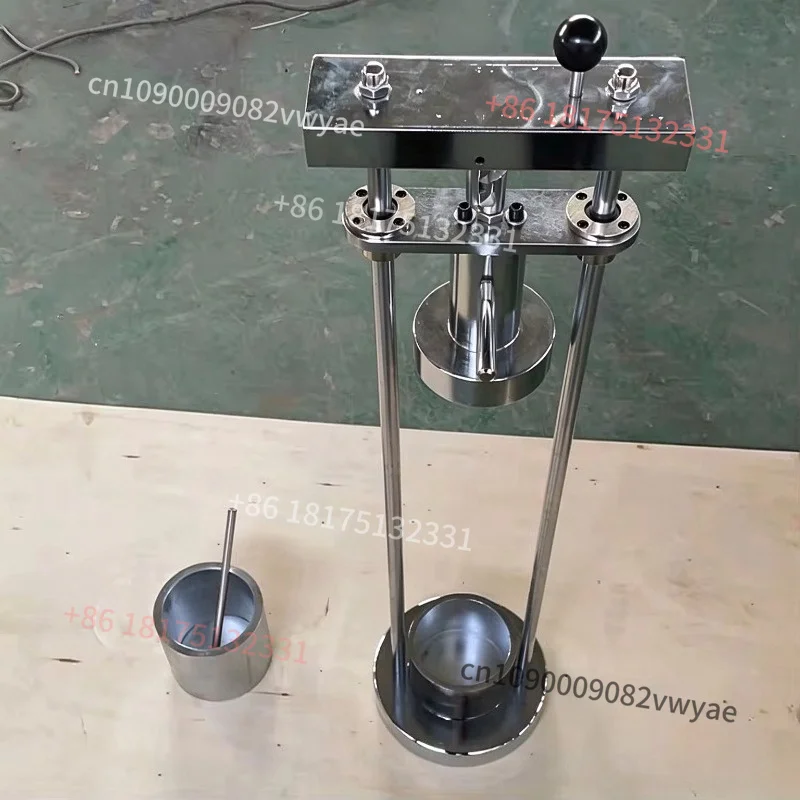 Manual Aggregate Impact Value Tester for Quarry Stone and Concrete Aggregate Testing BS 812 AIV Tester