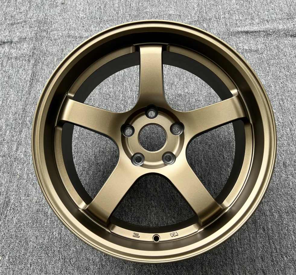 GT Bronze Wheels 18 Inch 5x114.3 Alloy Car Racing Wheel Rims