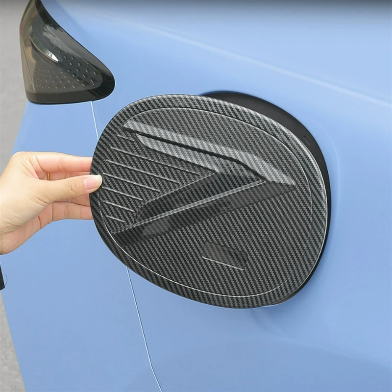 

Внешние аксессуары, боковой порт зарядки автомобиля, крышка топливного бака, накладка, 2 шт./компл., для BYD Seal DMI DM-I 2023