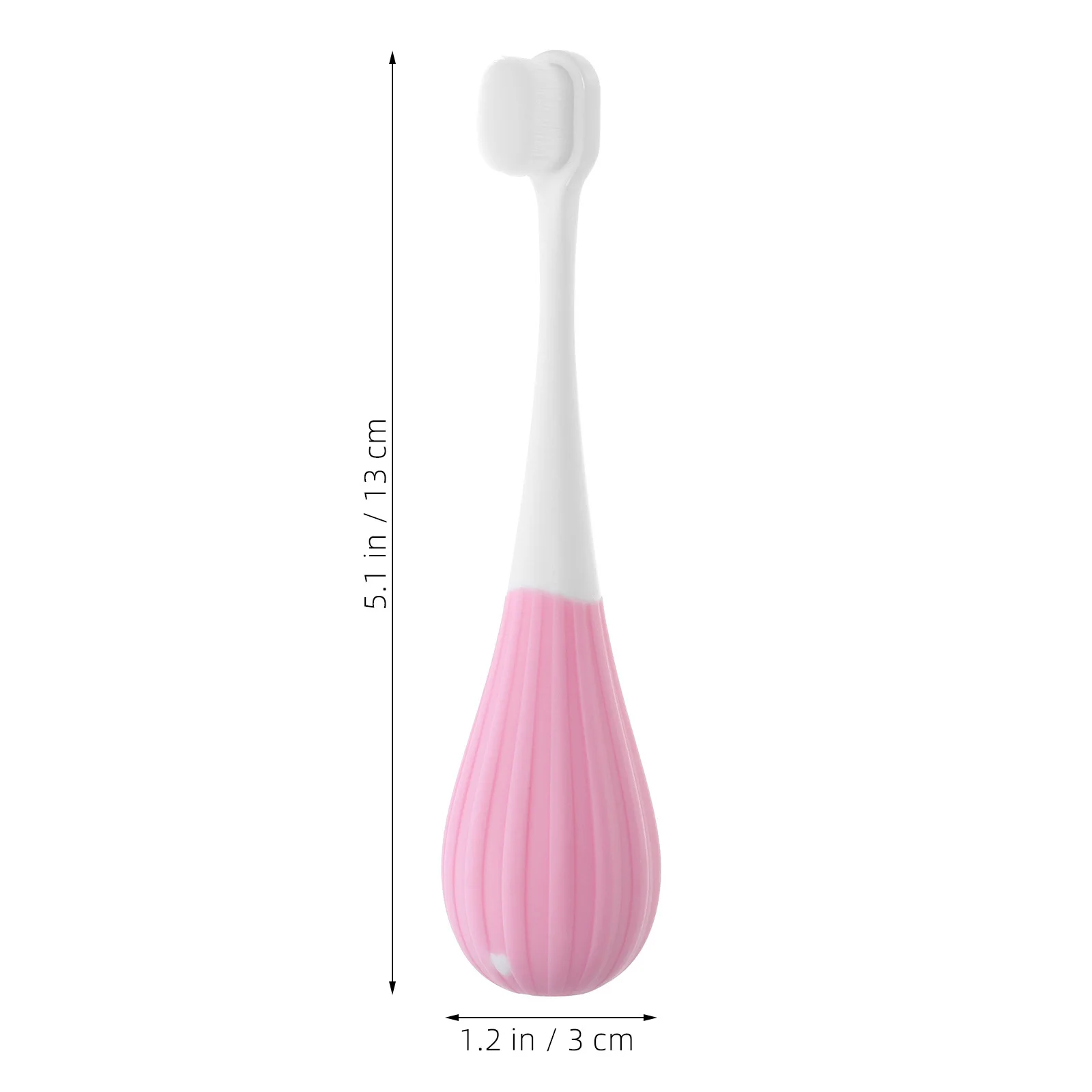 

Extra Soft Children Toothbrush Cute Manual Kids Toothbrush For Toddlers Dense Bristles Gentle On Gums Teeth Cleaning Tool