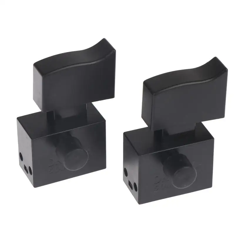 Industrial Trigger Switch 220V Lock On Type for Professional Angle Grinder Cut Off Machine Comfortable Grip Long Use