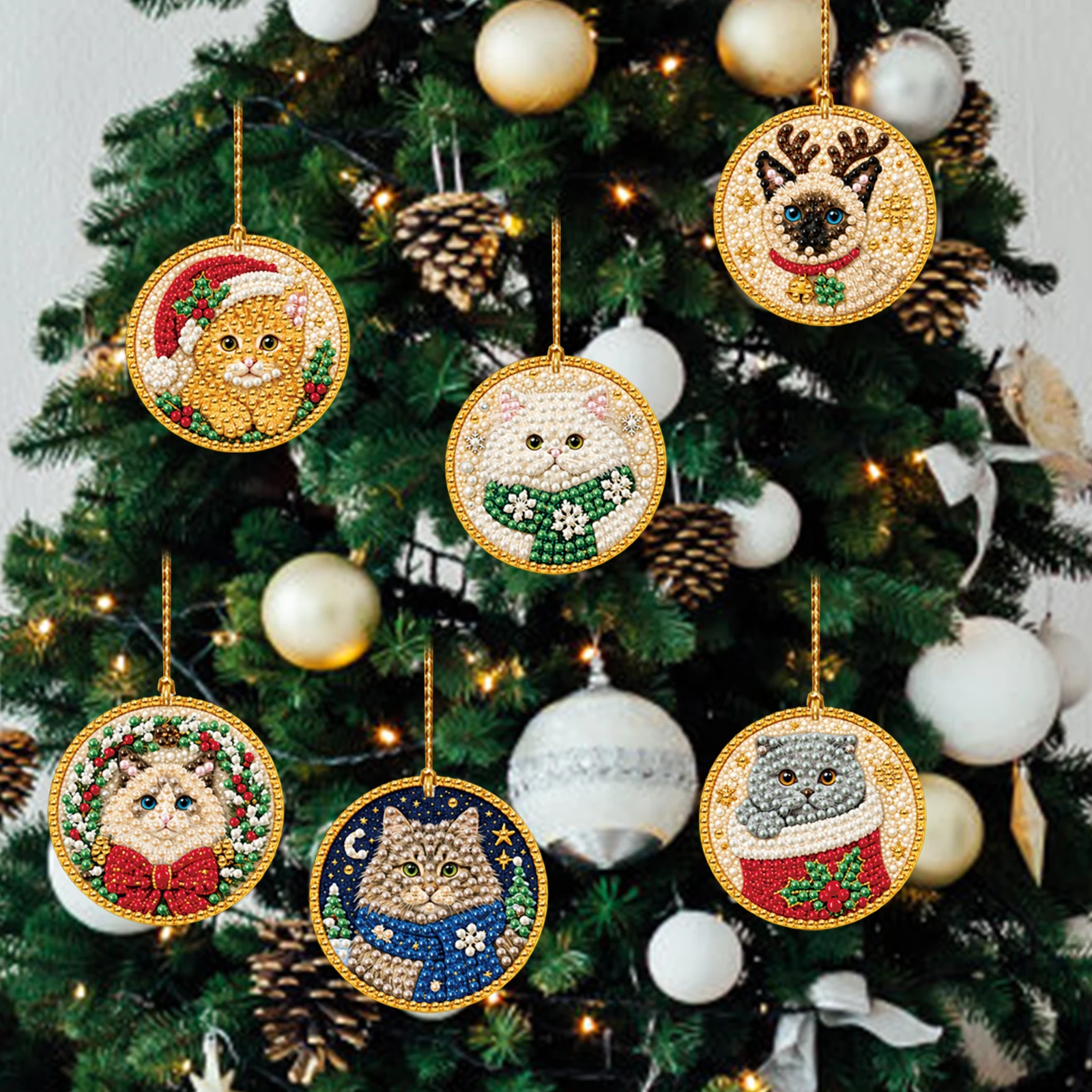 Akrilik Elmas Sanatı Noel Süsl - Art Craft Christmas Tree incelemesi ve fiyatı